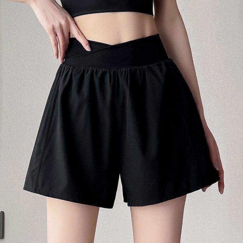 Women's Summer 2025 Running Set: Quick-Dry Fashion Gym Outfit with Yoga Shorts and Short Sleeve Top