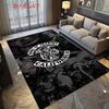 Vintage Biker Wall Tapestry Carpet Suitable For All Seasons Living Room And Bedroom Mats Doormat Dormitory Decoration Bathroom Mat