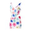 2023 Women Sexy 2Pcs Outfits Sleeveless Bustier Corset Crop Top+High Waist Split Bodycon Mini Skirt Set E-Girl Streetwear