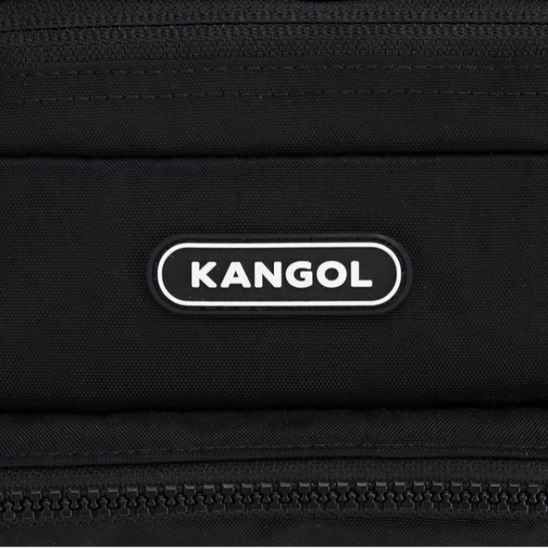 Kangol Rookie Pro Round Cross Bag 3384 Black