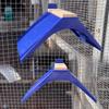 20pcs Pigeon Rest Stand Parrots Perches Frame Dove Dwelling Birds Perches Roost Poultry Plastic Rest Supplies Accessoires