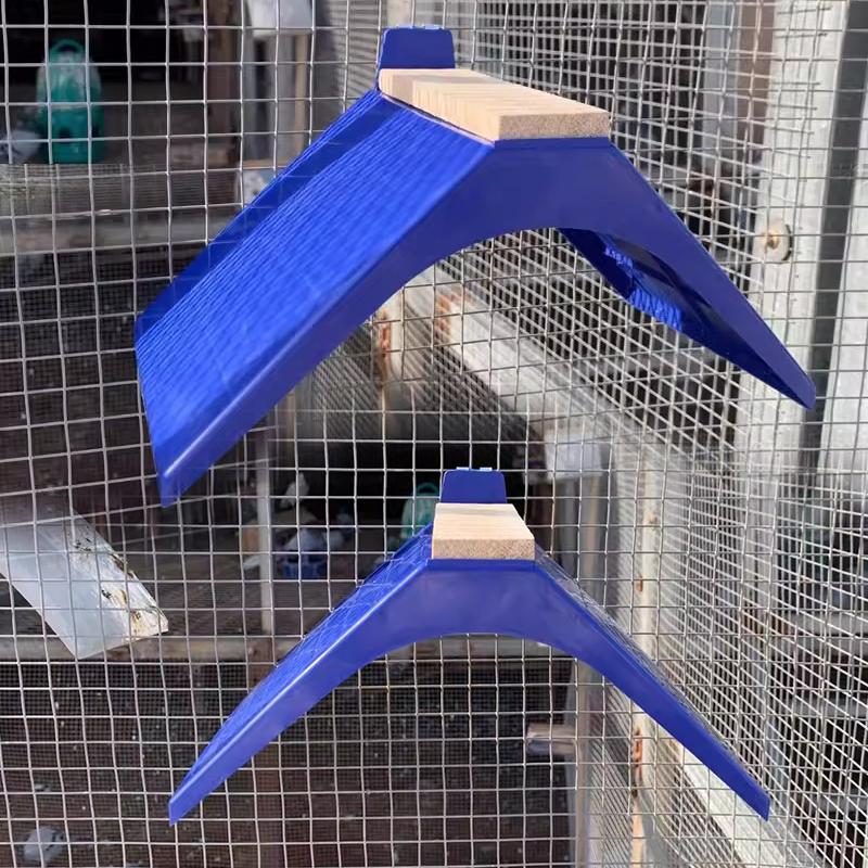 20pcs Pigeon Rest Stand Parrots Perches Frame Dove Dwelling Birds Perches Roost Poultry Plastic Rest Supplies Accessoires