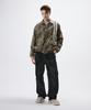 Rssc Dyed Check Zipup Jacket - Khaki