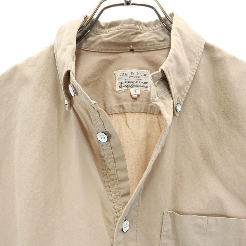 rag & bone Long sleeve Button down shirt S beige Men's Used