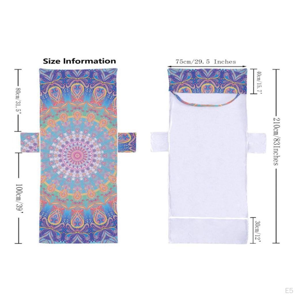 Pokrowiec na krzesło z kieszenią na basen