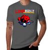 Amazing Of Limp Bizkit est un Rap Rock américain () T-shirt t-shirt anime t-shirts en coton Unisexe T-shirt