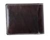 Takeo Kikuchi Bifold Genuine Leather Wallet 3071 Hand Leather Men's (Black)