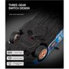 1/24 Ford Mustang GT Alloy Model with Sound & Light Features Premium Gift Box Packaging Ideal for Display, Collecting, or Gift Giving
