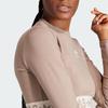 adidas Maglietta Grafica Originals Neutral Court Donna Top Rosa Marrone IS5267
