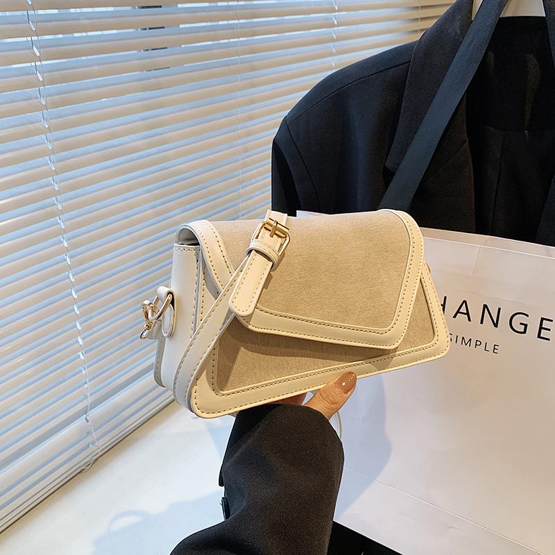 Fashion Ladies Bags Single Shoulder Aslant High Quality Simplicity High Texture New Models