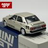 CUFNM1 MINIGT 1:64 Mercedes-Benz 190E 2.3-16 #11 Ayrton Senna 1984 Alloy Car Model 1076