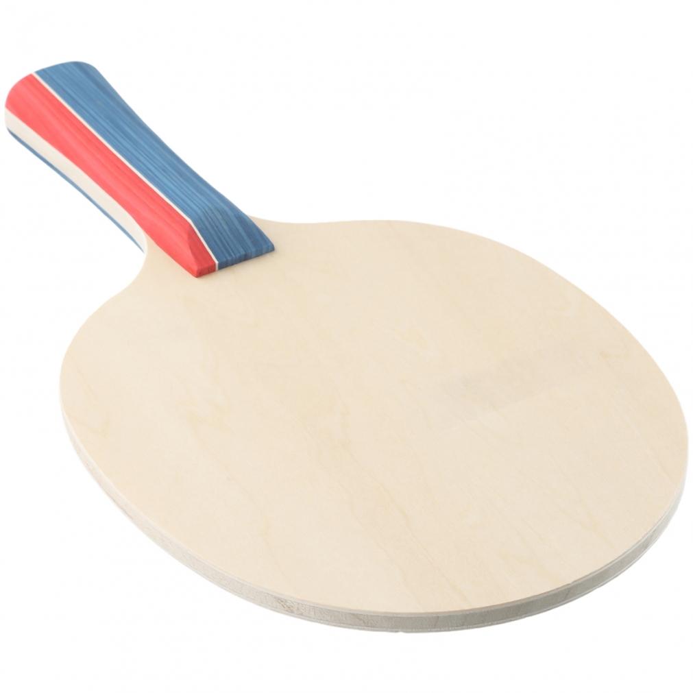 Middelmatig Snelle 5-laags Tafeltennis Racket Blad voor Kinderen en Tieners