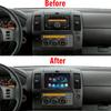 Icreative Car Radio Multimedia MP5 Player Head Unit Stereo BT For Nissan Navara D40 2005-2010