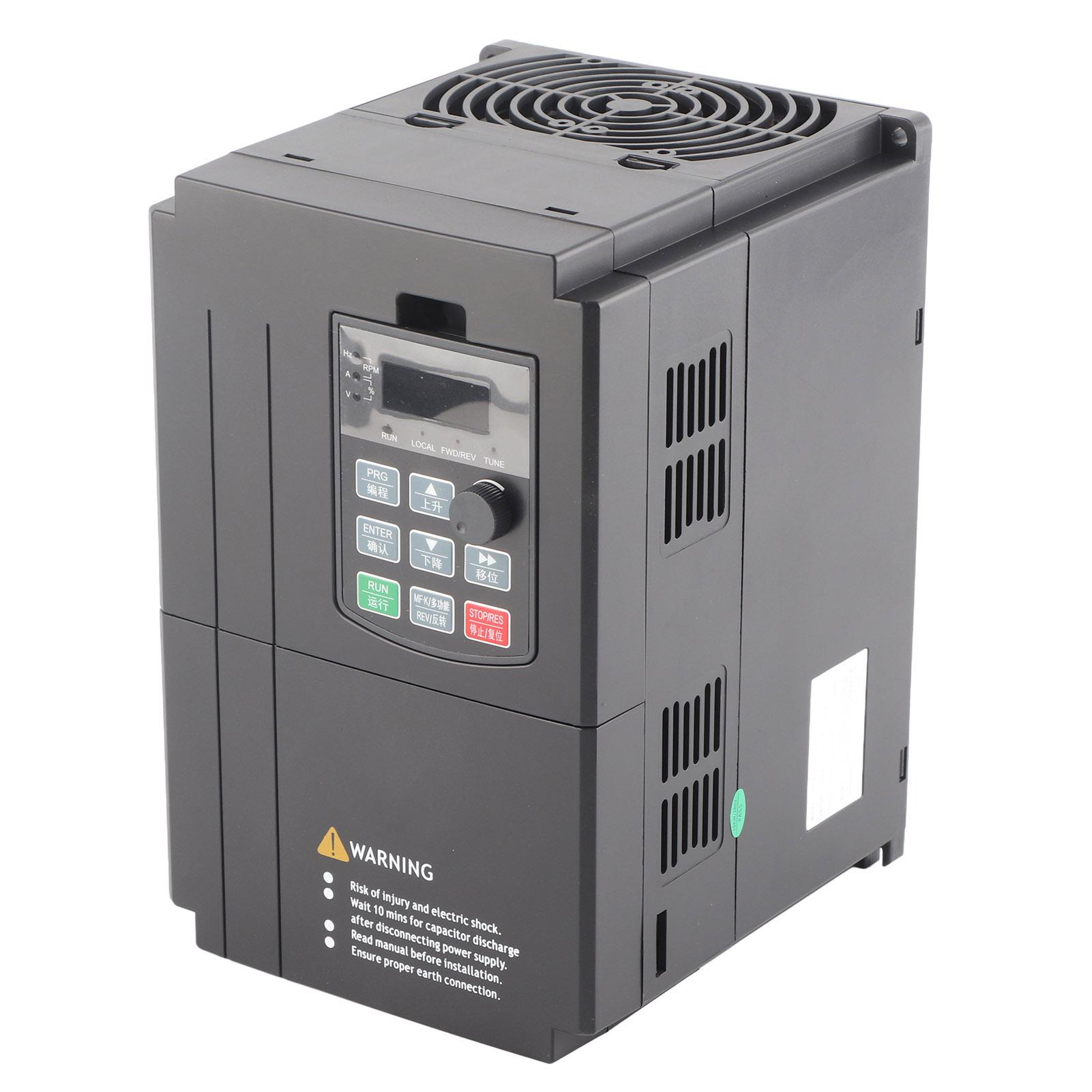 

Перетворювач частоти 3 фази Універсальний 15 кВт Контролер VFD для водяного насоса 380 В