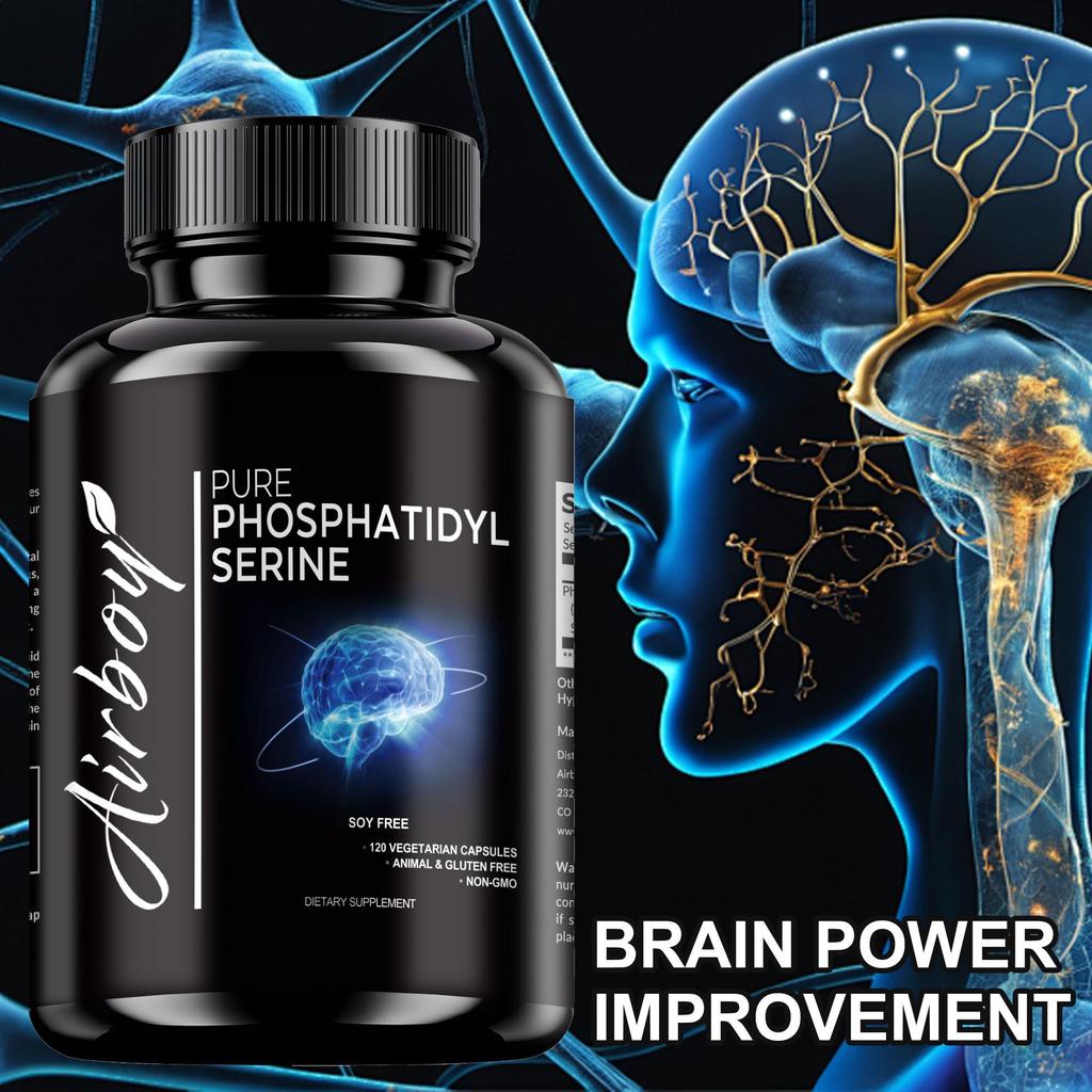Airboy - Phosphatidylserine Capsules - Brain Health