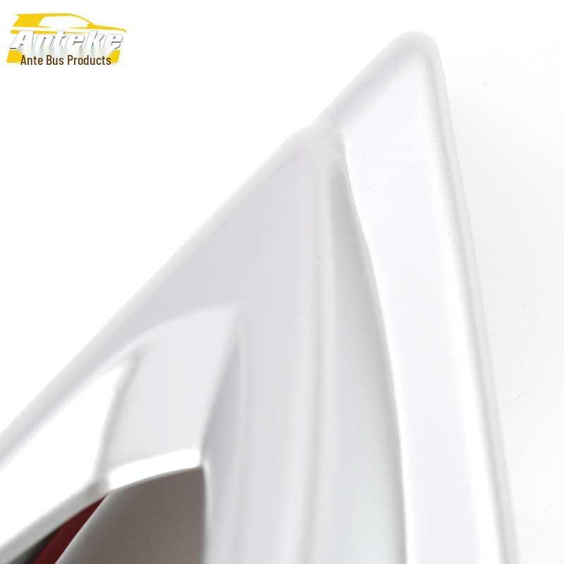 Peugeot 5008 Triangle Speaker Cover Decorative Electroplated A-Pillar Sequins Trim