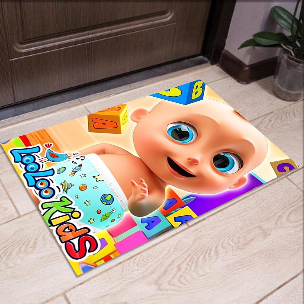 CoComelon Printed Carpet,Rug,for Office Chair Living Room Bedroom Kitchen Room Decor Gifts.