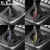 For Subaru BRZ ZD8 Toyota GR86 ZN8 2021 2022 2023 2024 Top Suede Car Manual Knob Gear Shift Boot RHD LHD Interior Accessories