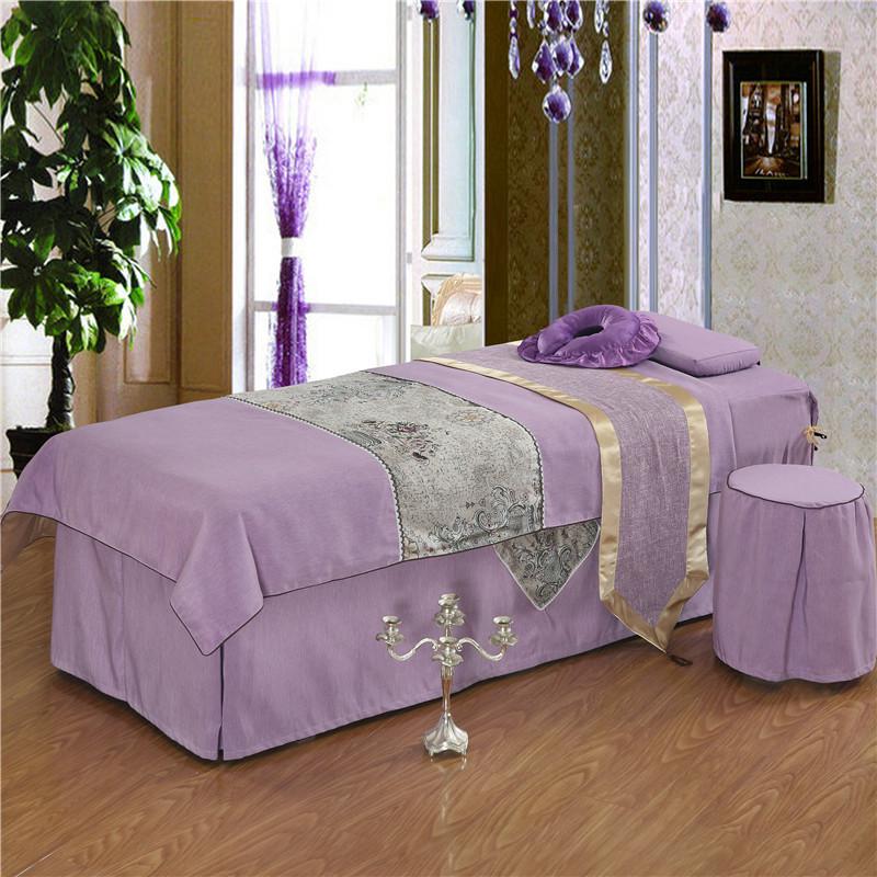 U-Shaped Beauty Salon Silicone Prone Pillow with Hole