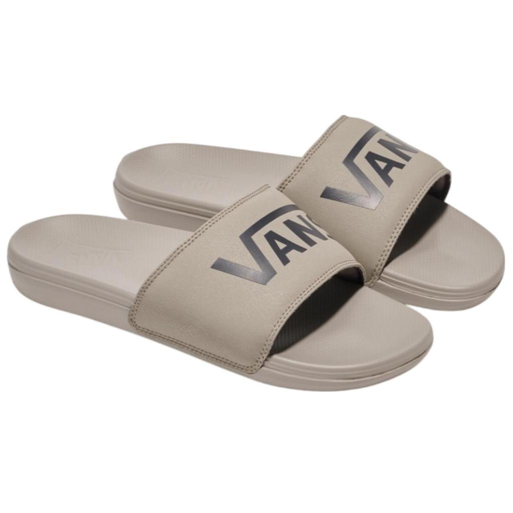 Vans Mte La Costa Soft Comfortable Slide Sandals Unisex Sandals Dark-Gray VN000D7GBFB