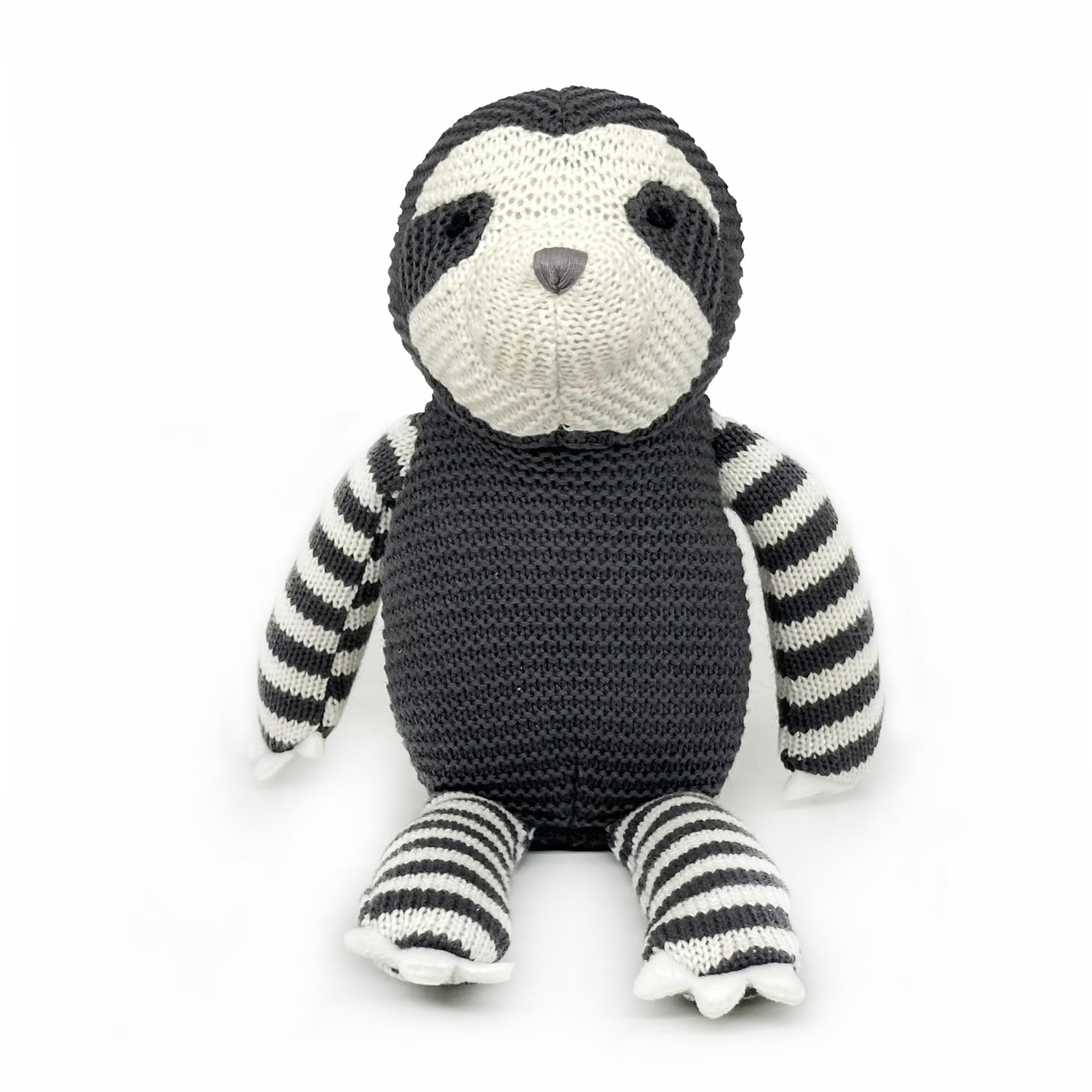 

FLUFFYFUN Plush Baby Sloth Stuffed Animal (Grey)