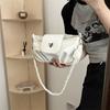 Trendy Small Square Shoulder Bag For Women Stylish Casual Crossbody Purse
