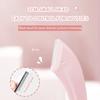 1/2Pcs Stainless Steel Crescent Moon Eyebrow Trimmer Set With Comb Portable Women Eyebrow Eyelash Hair Scissors Makeup Tool