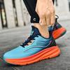Fashionable Breathable Comfortable High Elastic Couple Running Shoes Men Women's Casual Shoes Polyester Sole Summer Season