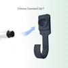 EV Charger Holder Electric Vehicle Charging Cable Hook Mount Bracket for J1772 Type2 European Standard Charger Accessories