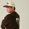 Munsingwear Men Colorblock Cotton Ballcap Ivory Mq321pcp81