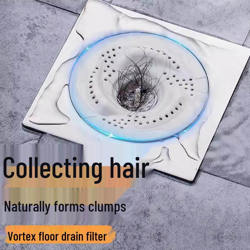 Universal Anti-Hair Japanese Whirlpool Floor Drain Filter