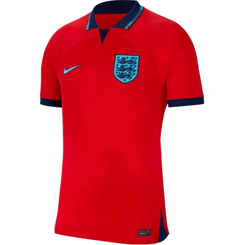 Nike England 2022/23 Stadium Away Jersey Challenge Red/Blue Void/Blue Fury Men Streetwear DN0685-600