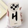 Cover For Redmi 14C 14R Case Simple Fashion A-Z Letter Pattern Design Silicon Shockproof Funda For Xiaomi Poco C75 4G Back Cover