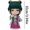 10cm Kusuriya no Hitorigoto Anime Figure Garden Party #2640 Maomao Action Figure #2372 Jinshi Figurine PVC Collection Model Toys