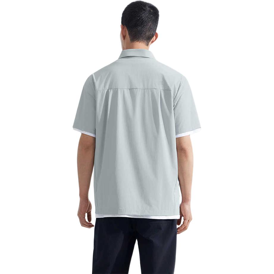 The North Face SS25 Shirt Men's Starlight Gray NF0A8BYP-A0M