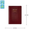 Takahashi Notebook 2027 A5 5-Year Desk Diary Wine No. 98 (Starts January 2027)