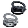 Magnetic Car Phone Holder Electric Vacuum Suction Cup Mount 360 Degrees Rotation Strong Grip Strong Magnetic Car Stand for IPhone