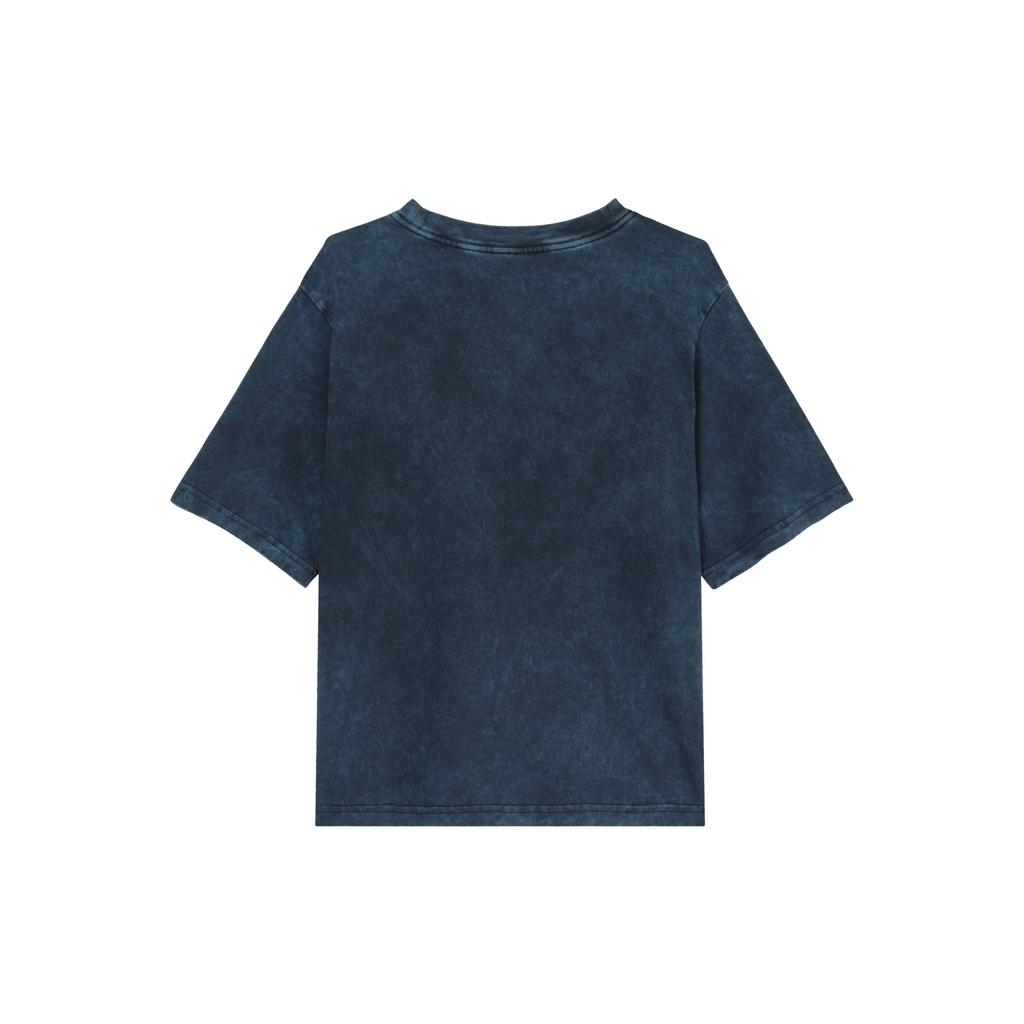 Nike Graphic Print Casual Breathable Short-Sleeve Round-Neck T-Shirt Women Tops Light-Sea-Blue DR9010-451