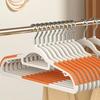 10/20pcs Heavy-Duty Non-Slip Hangers- Extra Thick Rotating Shoulder Design for Wet/Dry Clothes, Space-Saving Closet Organization