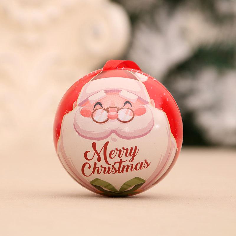 Christmas Tree Ornaments: Candy Jar Balls & Gifts