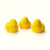Harmless Prank Duck Toys 3D Printed Funny Figurine, Cute Hilarious Ornament, Mini Humorous Tabletop Ornaments Toy for Car Dashboard Bathroom