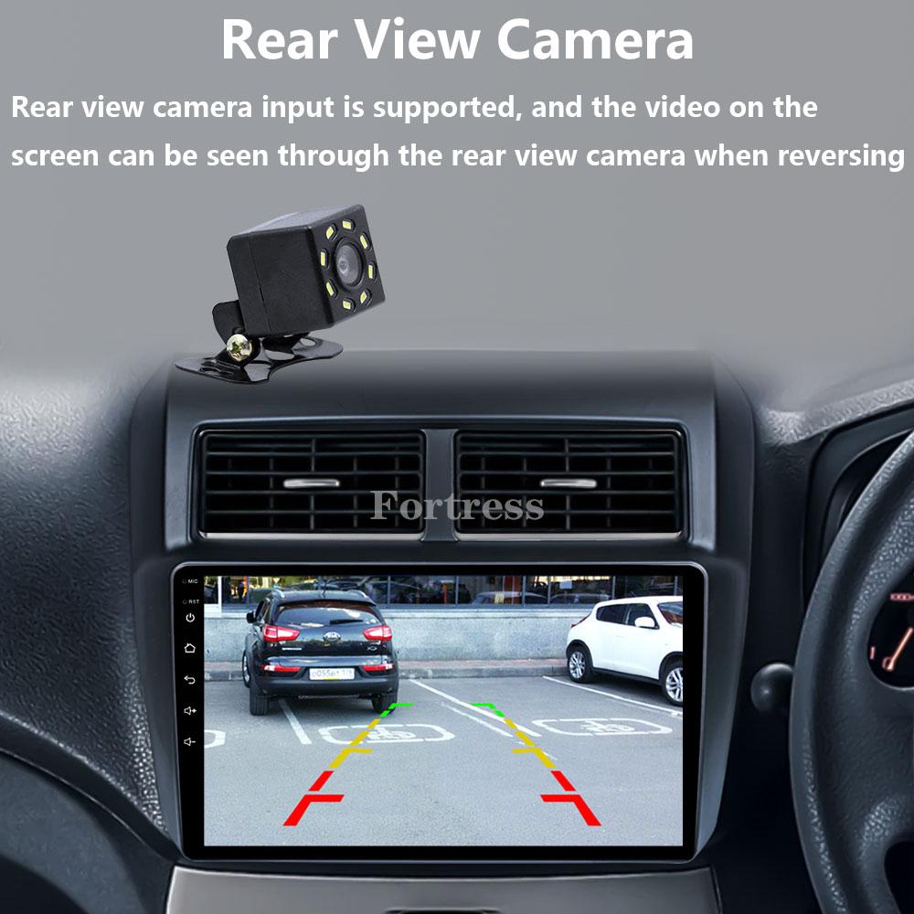 Car Radio Android Auto For Toyota Agya Wigo 2013-2018 Head Unit Multimedia Player GPS Navigation Carplay BT 5G WiFi No 2din DVD