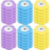 Upgrade Toilet Brush Kit with Disposable Replacement Heads, Long-Handle Hygienic Bathroom Cleaning Brush for Home WC Accessories