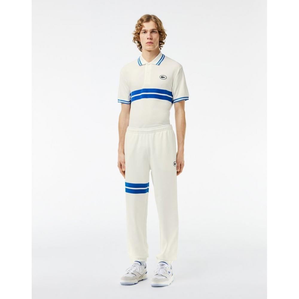 

LacoSte Men S Striped Print Jogger pantS Xh7514 54g 70v 003