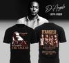NEW D’Angelo 1974-2025 Heavy Cotton Black All Size T Shirt BT618
