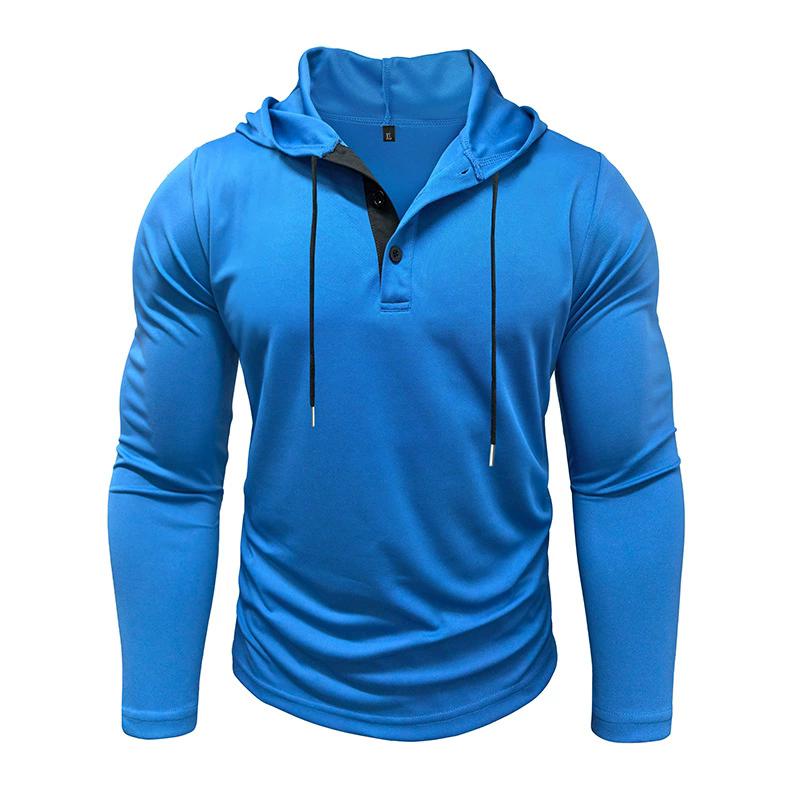 Men's Hooded Sweatshirts Fashion Casual Sports Loose Tees