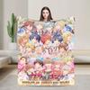 U-Uta no Prince-sama Hijirikawa Masato   Bedding Throws  Flannel Bedspread For Bedroom Fluffy Sofa Bed Cover