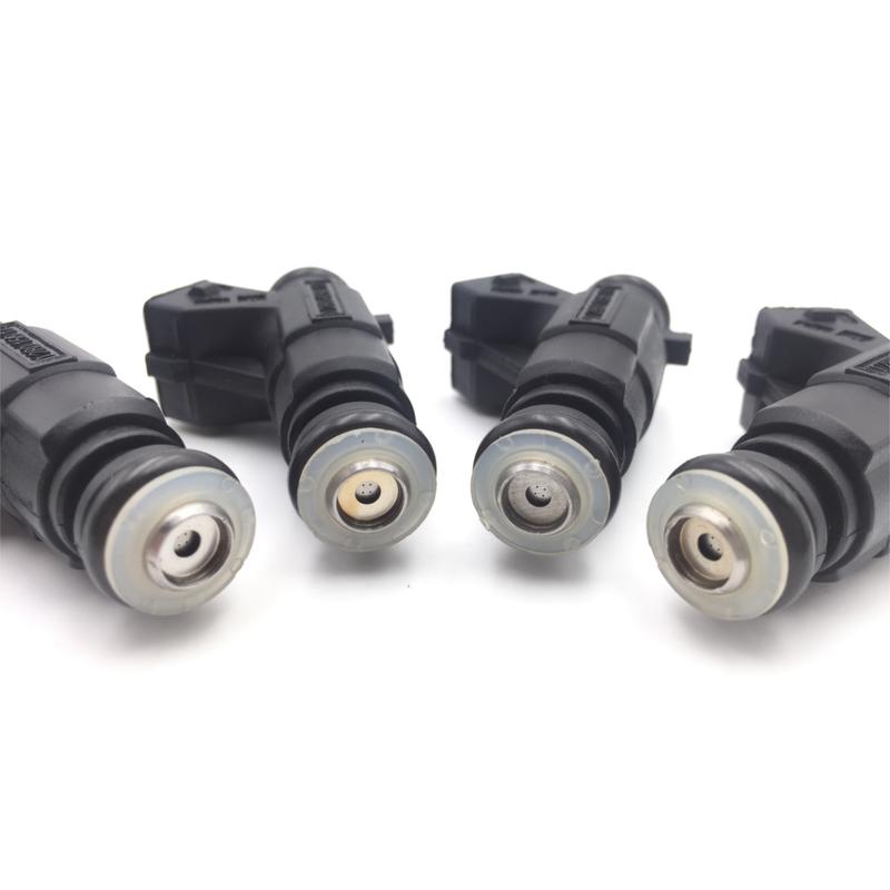 4pcs Fuel Injectors 0280156171 For Chang'an Star Wuling Light 474 Dongfeng Xiaokang DFSK K07 K17 V07S V27 C37 1.3L