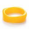 Hot Sale Smudge Coffee Resin Bracelet Ladies Arc Bracelet Girlfriend Ring Fashion Premium Jewelry