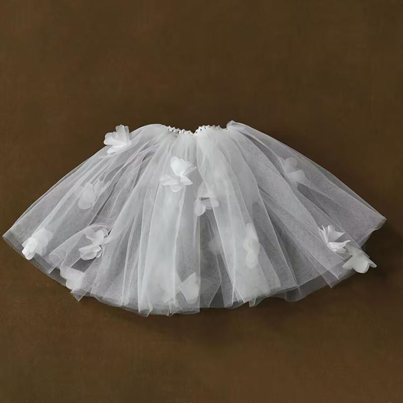 Bridal Mesh Elastic Fluffy Arm Sleeves Removable Floral Sheer Gloves Tulle Bubble Sleeves Wedding Dress Pography Accessories